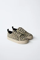 ANIMAL PRINT SNEAKERS
