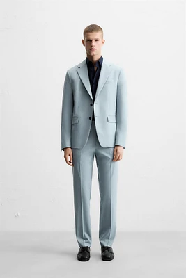 PANTALON DE COSTUME COUPE ÉTROITE