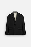 LIMITED EDITION LINEN-COTTON SUIT JACKET