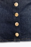 TOP Z1975 COURT EN DENIM