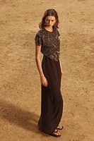 LIMITED EDITION EMBROIDERED TOP DRESS
