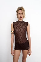 LACE TOP