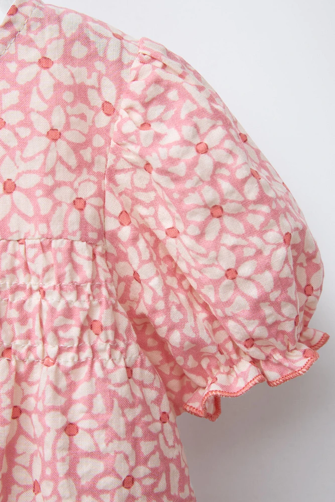 CHEMISE À FLEURS