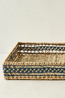 PLATEAU RECTANGULAIRE ALGUES