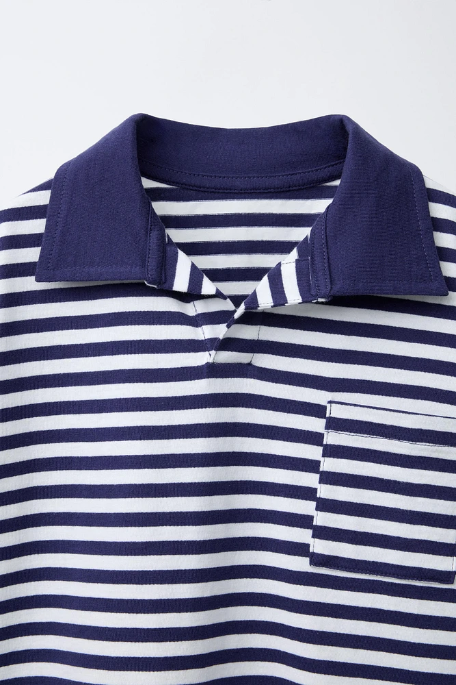 POLO RAYURES