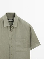 Regular fit short sleeve shirt