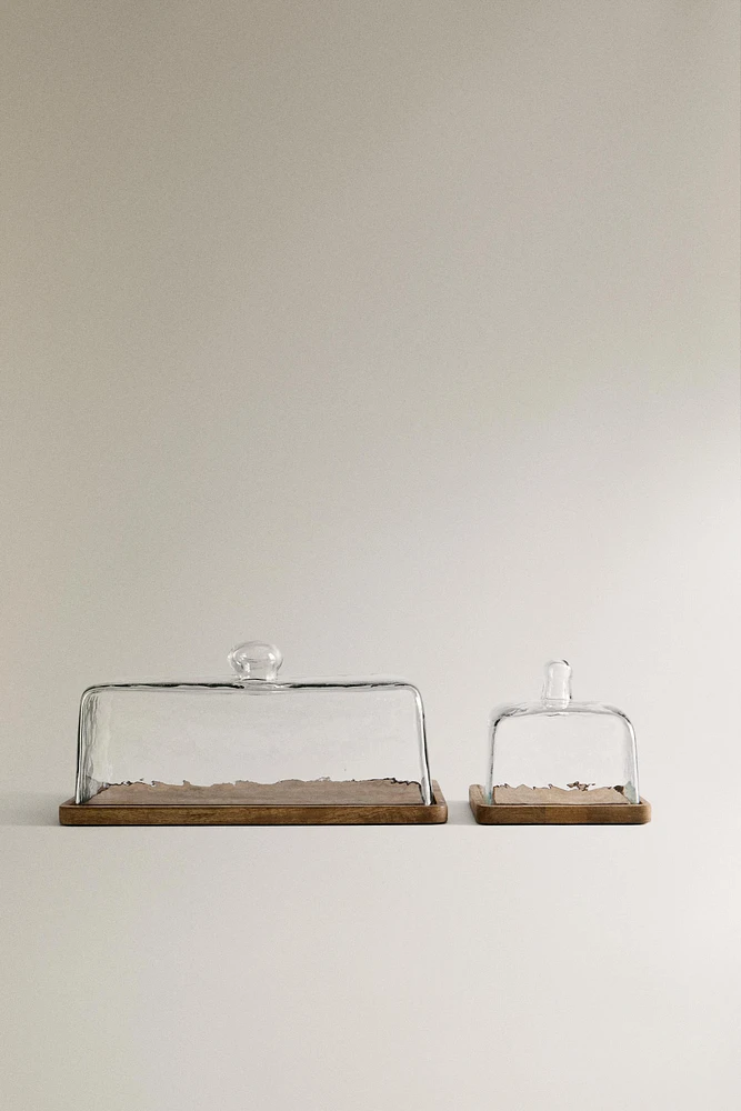 RECTANGULAR TRAY WITH LID