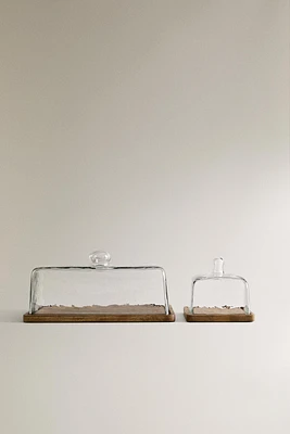 RECTANGULAR TRAY WITH LID