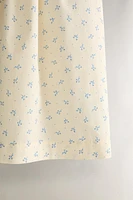 CHILDREN'S FLORAL DRESS