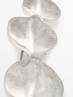 Broche feuilles
