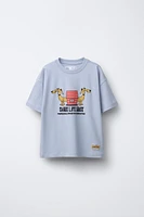 T-SHIRT À IMPRIMÉ CHIENS