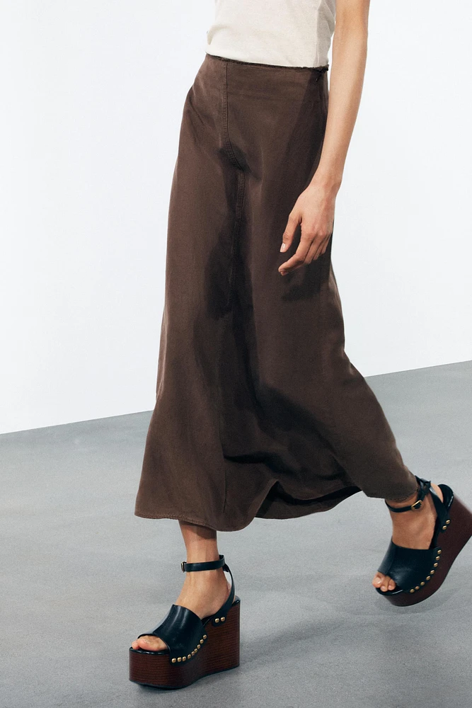 ZW COLLECTION MIDI SKIRT