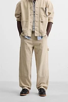 SPLATTER CARPENTER PANTS
