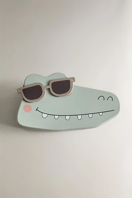 BOÎTE DE CONSERVATION ENFANT SILICONE CROCODILE