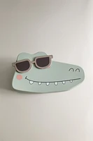 BOÎTE DE CONSERVATION ENFANT SILICONE CROCODILE