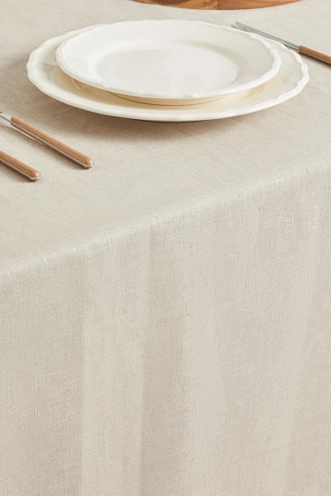 NAPPE LIN COULEUR UNIE