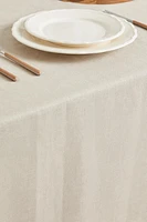 NAPPE LIN COULEUR UNIE