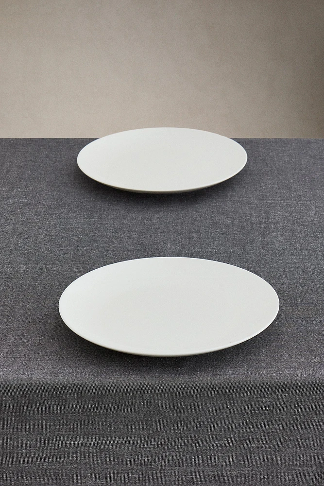 MELANGE COTTON TABLECLOTH