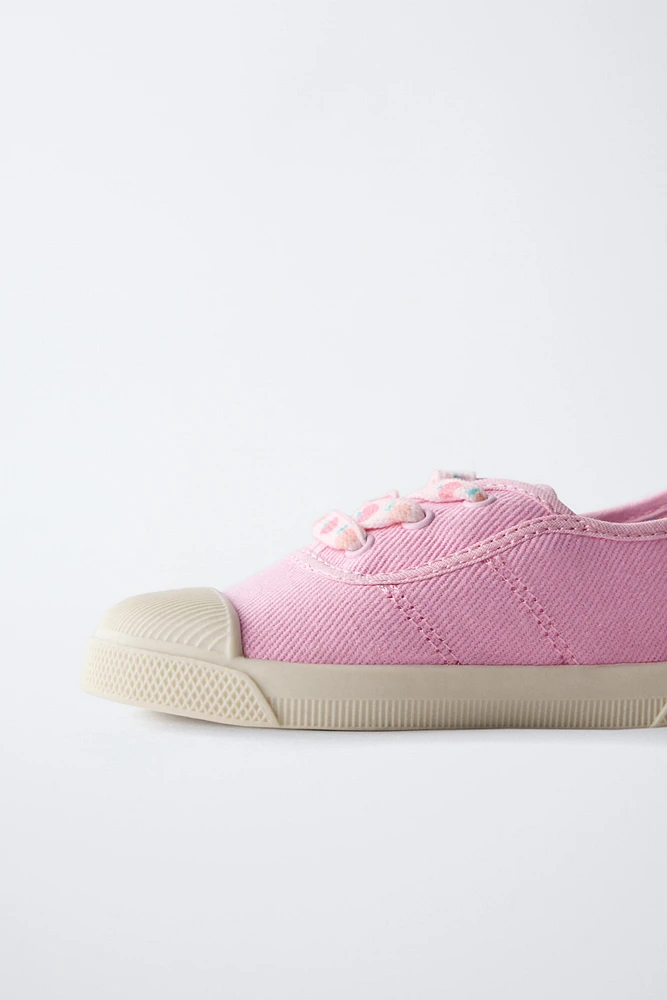 COTTON SNEAKERS