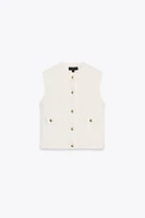 SMOOTH KNIT VEST TOP