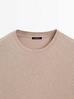 Lightweight linen blend T-shirt