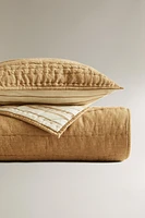 COTTON AND LINEN QUILT