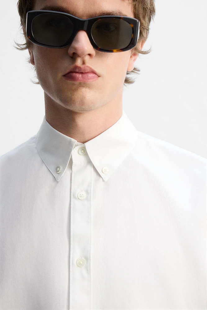 POPLIN SHIRT