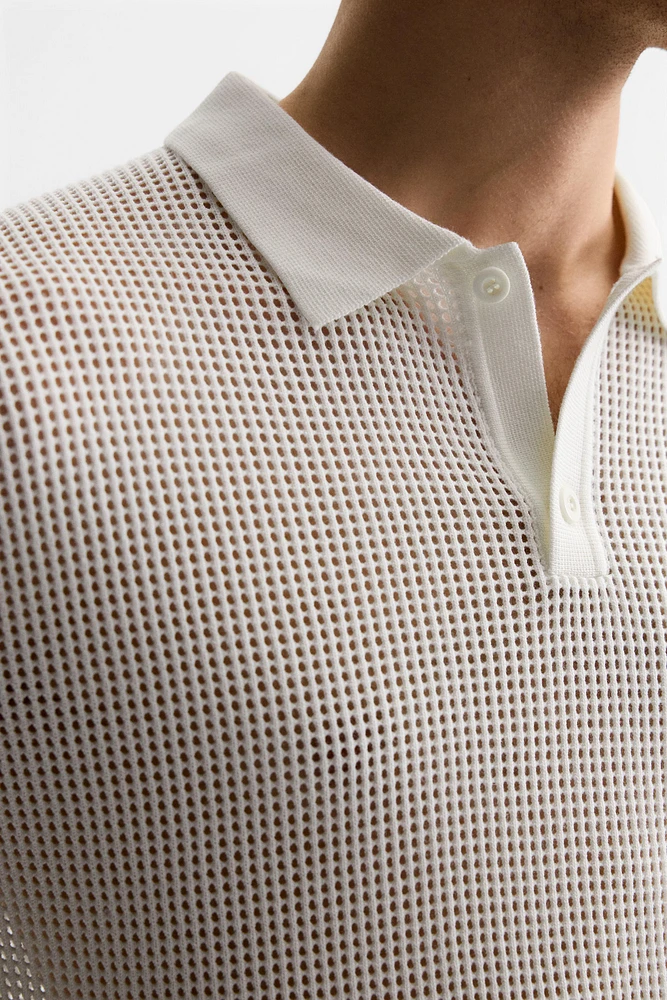 POLO STRUCTURE AJOURÉE
