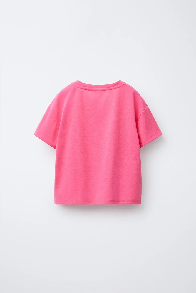 6 ANS/ PYJAMA T-SHIRT ET BERMUDA GLACES