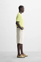 WASHED REGULAR FIT T-SHIRT