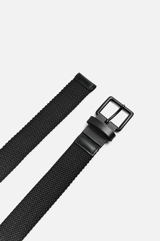 CEINTURE ÉLASTIQUE RÉVERSIBLE