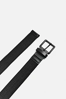 CEINTURE ÉLASTIQUE RÉVERSIBLE