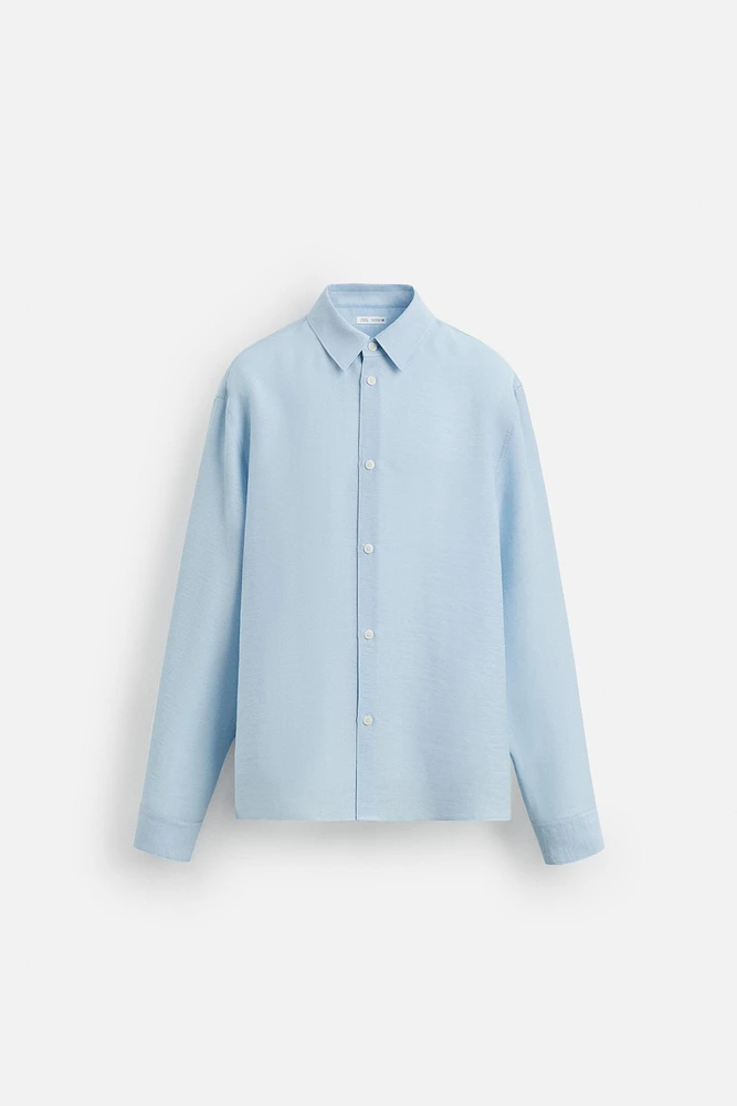CHEMISE REGULAR FIT STRUCTURÉE