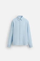 CHEMISE REGULAR FIT STRUCTURÉE