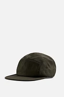 CASQUETTE TECHNIQUE À VISIÈRE PLATE