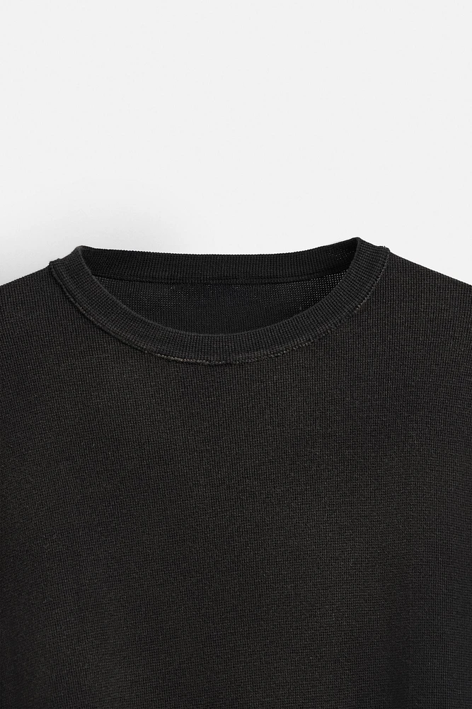T-SHIRT DÉLAVÉ POINT