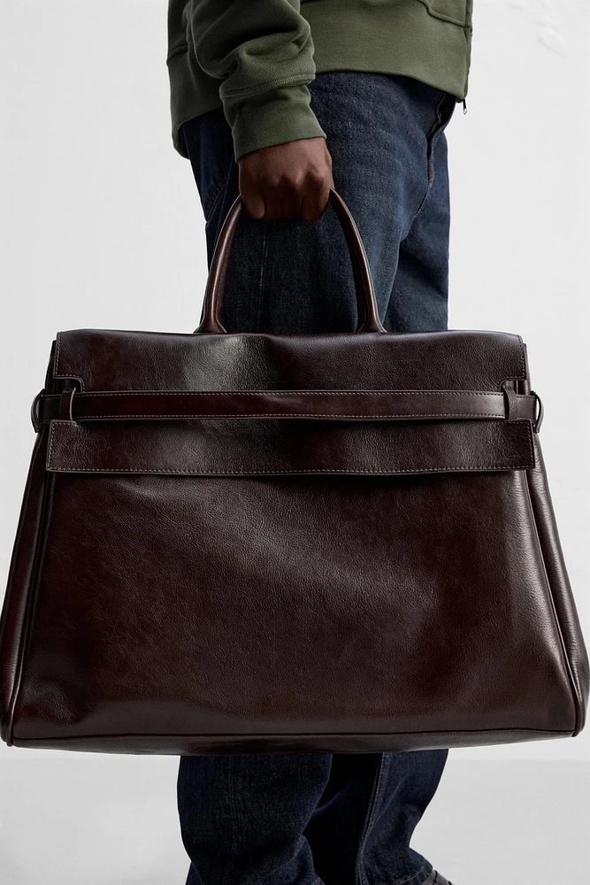 SAC À MAIN EN CUIR