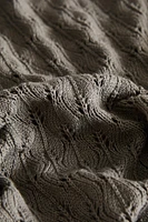 COUVERTURE ENFANT CHEVRONS