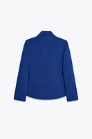 BLAZER AJUSTÉ AVEC ÉPAULETTES
