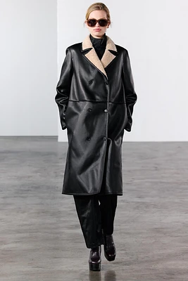 MANTEAU DOUBLE FACE COLLECTION ZW