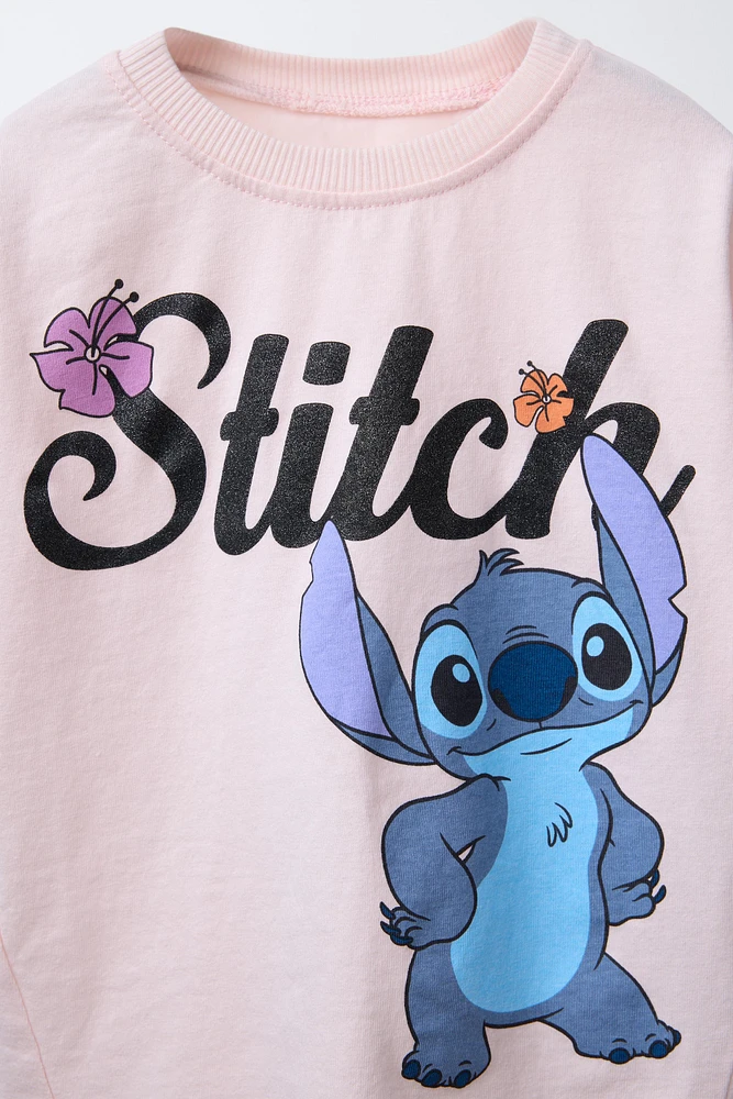 LILO & STITCH © DISNEY GLITTER T-SHIRT