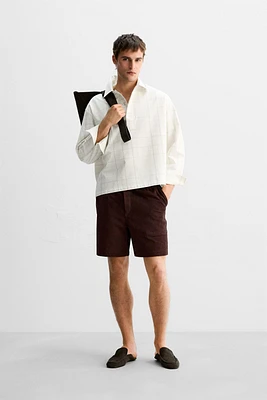 SURCHEMISE BOXY FIT À CARREAUX ÉDITION LIMITÉE