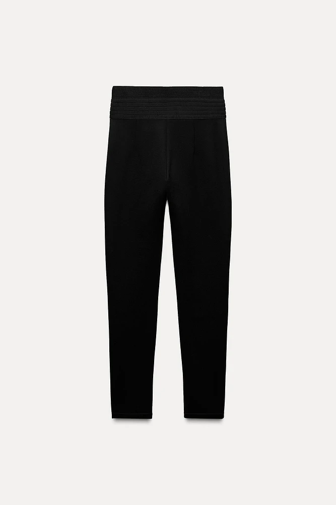 WIDE WAISTBAND LEGGINGS