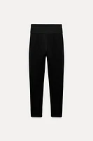 WIDE WAISTBAND LEGGINGS