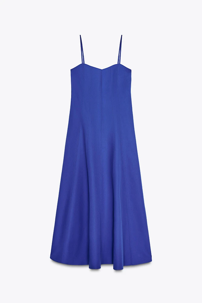 POPLIN DRESS ZW COLLECTION