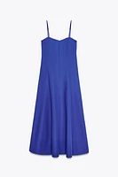 POPLIN DRESS ZW COLLECTION