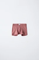 6- ANS/ LOT DE CINQ BOXERS ÉTIQUETTE