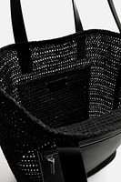 SAC CABAS TRESSÉ