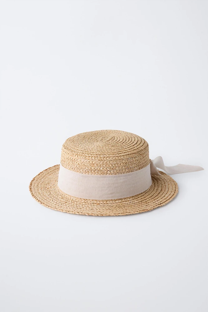 CHAPEAU CANOTIER LACET