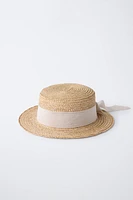 CHAPEAU CANOTIER LACET